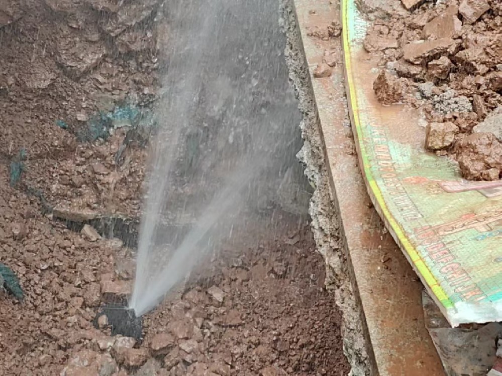 辛集市消防水管漏水检测定点开挖