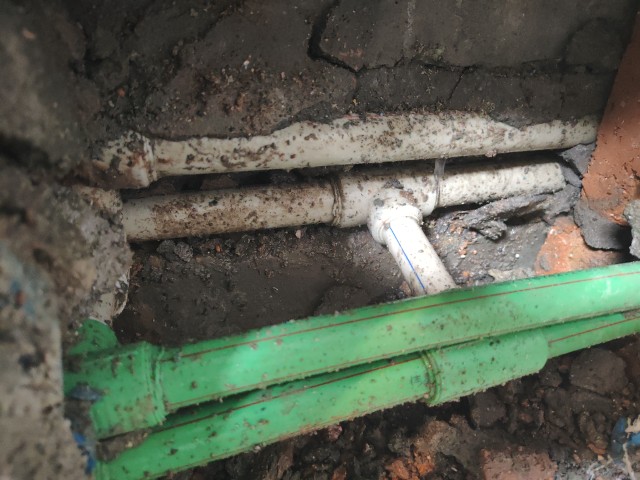辛集市消防水管漏水检测维修.客厅漏水检测维修